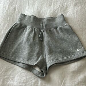 Nike High-Waist Sweat Shorts